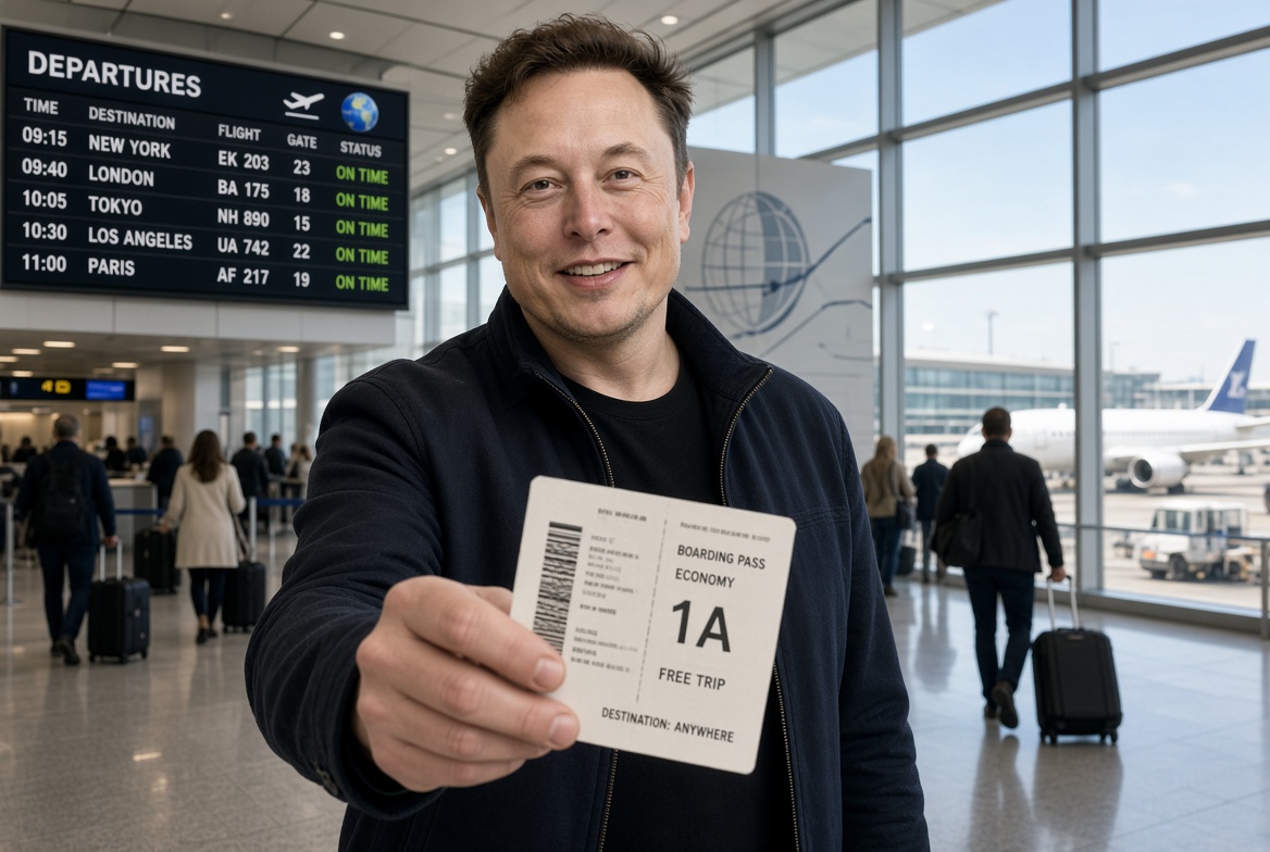 Eyedoctor442's tweet photo. ✈️🌍 ELON MUSK GIVES YOU A FREE TRIP—BUT YOU CAN ONLY TAKE ONE PERSON. 👀

Who are you bringing?

❤️ A — Your partner
👨‍👩‍👧 B — Your family
🤝 C — Your best friend
🧳 D — Travel alone

No changing your answer. Who gets your seat? 👇🔥 https://t.co/kRG4B2JIcN