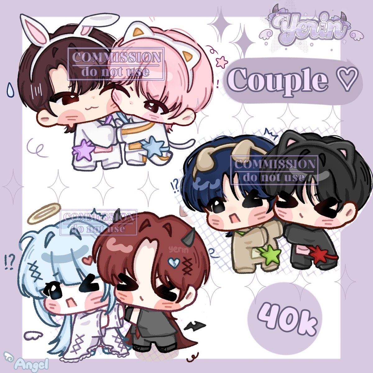 Yeriinn_'s tweet photo. @artistsbase Aku ada komis duo kpop! Xq, yang tertarik bisa dm 💜 https://t.co/SRb4sGOzgc