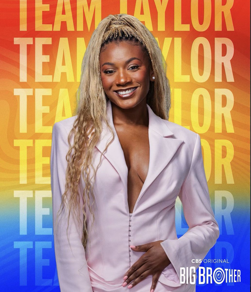 NewsKatseye's tweet photo. KATSEYE news will be supporting Taylor Brown, as the (hopefully) future winner of ‘Big Brother’ season 28 which airs tonight. https://t.co/KxSHwqsXGU