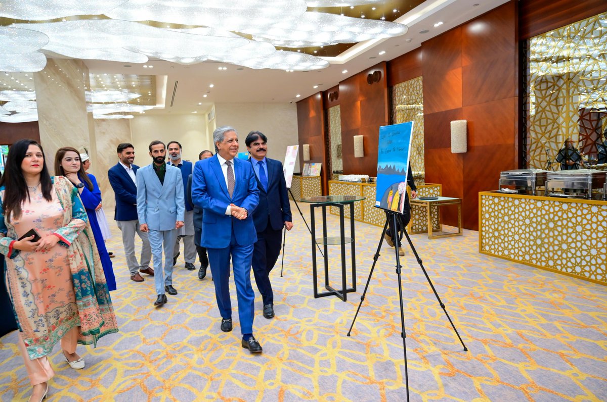 mohrpakistan's tweet photo. MoHR in collaboration with @UNFPAPakistan, celebrated the International Day of Older Persons in Islamabad, highlighting the importance of protecting the rights, dignity and well-being of older persons
Speaking on the occasion, Chief Guest Federal Minister for Human Rights https://t.co/45ATRCk45A