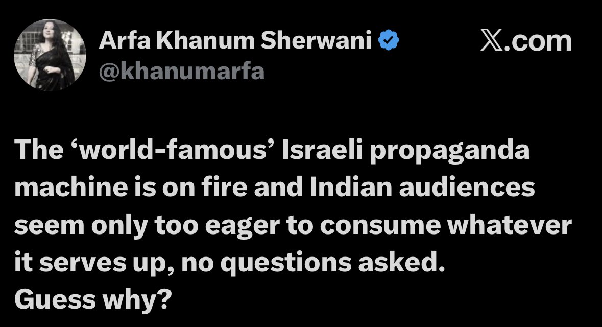1TrueLies999's tweet photo. If shamelessness had a face, it would be of Arfa bibi!
She’s still defending the act of terrorism with any means possible.
This is soft jihad Sayema spoke about.
She’s completely radicalised.
I won’t be surprised if she goes kaboom 💥 one day !
#SumitMichhar #FlyDubaiPilot https://t.co/Xn8p481QTF