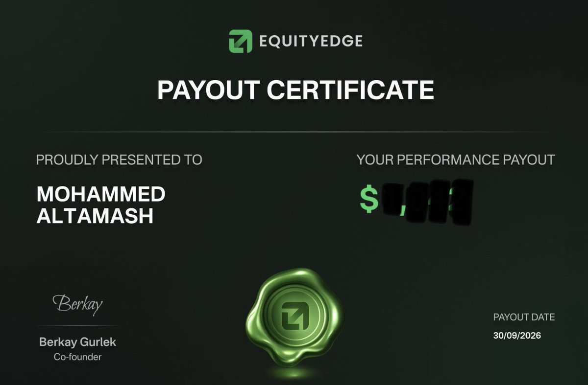 mohdaltmsh8's tweet photo. Forget to post this, received within 48hrs thanks you 🫡🫡😍@EquityEdgeUK @ZararEquityEdge @berkayglife https://t.co/Q5VID0xalS