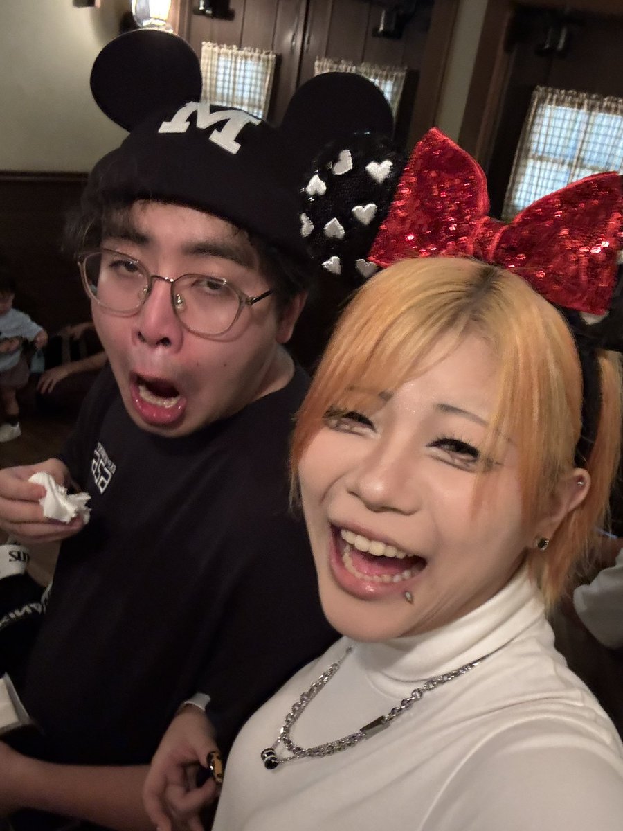 yani_natuki's tweet photo. ディズニー https://t.co/evWjkk7Qnf