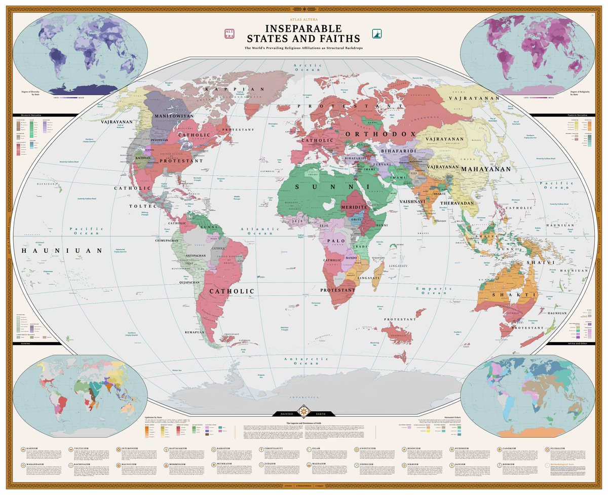 TrueWorldMap tweet picture