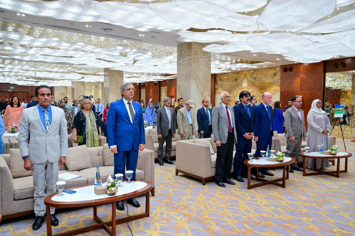 mohrpakistan's tweet photo. MoHR in collaboration with @UNFPAPakistan, celebrated the International Day of Older Persons in Islamabad, highlighting the importance of protecting the rights, dignity and well-being of older persons
Speaking on the occasion, Chief Guest Federal Minister for Human Rights https://t.co/45ATRCk45A