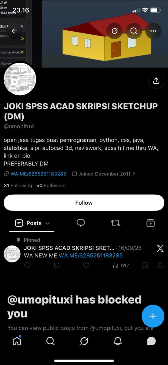 zaynnscn's tweet photo. ohh sekarang udah ganti usn dan mulai open joki lagi guys, be safee. SCAM‼️ #zonauang https://t.co/vvyZu5SoQY