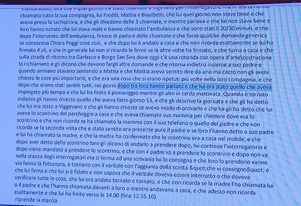 ChanceGardi's tweet photo. Sempio si sente male quando gli chiedono delle tre telefonate a Chiara Poggi. Sua madre si sente male quando gli chiedono del suo amante, il pompiere Antonio Bugada che il 13 agosto 2007 era in servizio a Vigevano. Stasi risponde senza problemi a decine di ore di interrogatorio. https://t.co/Y8ZbKORbSu