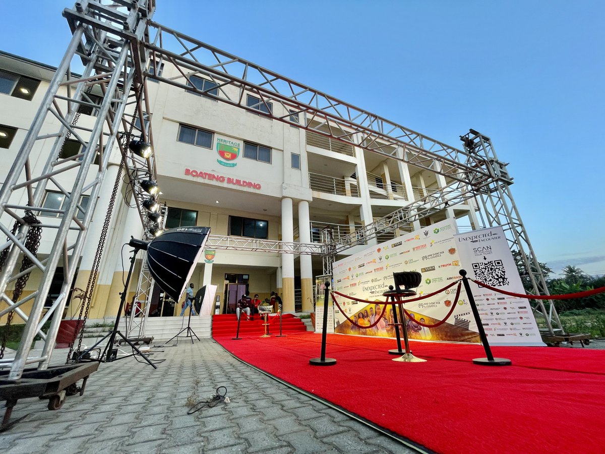 BarryOfori's tweet photo. Cameras were ready, lights were on and the moment had arrived. 🎬❤️

A night to remember at the premiere of Unexpected Encounter.

Thank you to everyone who showed up, dressed up, and made this moment unforgettable.

#TheUnexpectedEncounter #MoviePremiere #RedCarpet https://t.co/Fzypl3zwtj