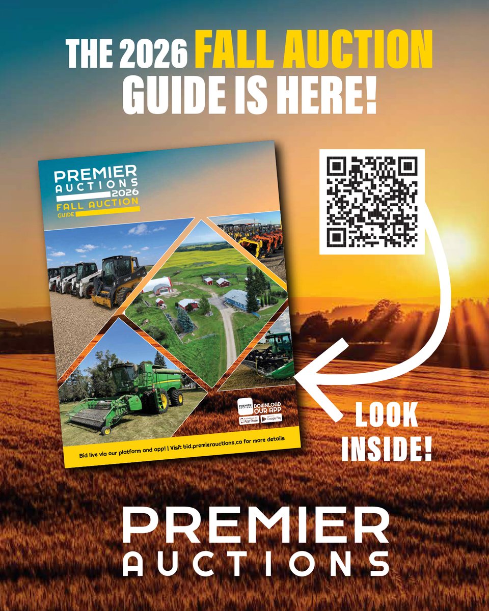 PremierBid's tweet photo. 🍂THE PREMIER AUCTIONS FALL AUCTION GUIDE IS HERE! 🍂
Your next auction opportunity might be just a few pages away.

12 pages. One guide. Plenty of opportunities.

👉 View the Fall Auction Guide: https://t.co/yWS33Q7gen https://t.co/ve97PINw6b