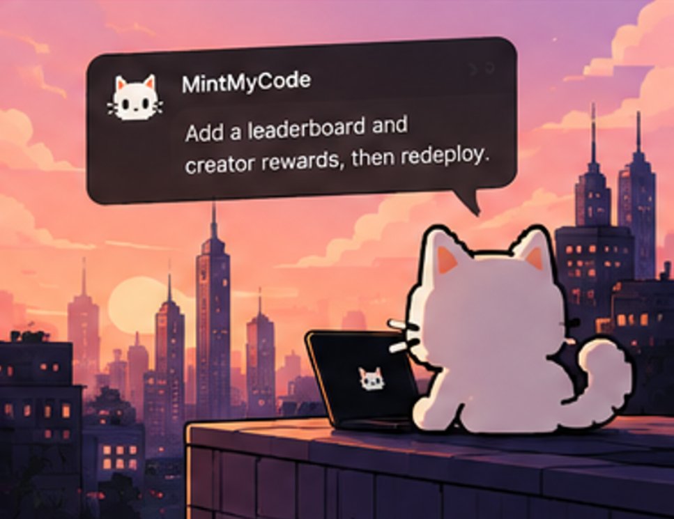 MintMyCode's tweet photo. MintMyCode is more than an AI builder. It’s infrastructure for taking a project from idea to market.

• Up to 75% lower building costs
• Build and deploy smart contracts directly through MintMyCode (coming soon)
• Launch tokens directly for projects you create
• Monetize and generate revenue from your work
• List and sell projects through the marketplace
• Build, deploy, manage, and launch from one platform
• Purpose-built for crypto from day one
• New tools designed around workflows traditional builders don’t support

One platform for the entire lifecycle of what you build.