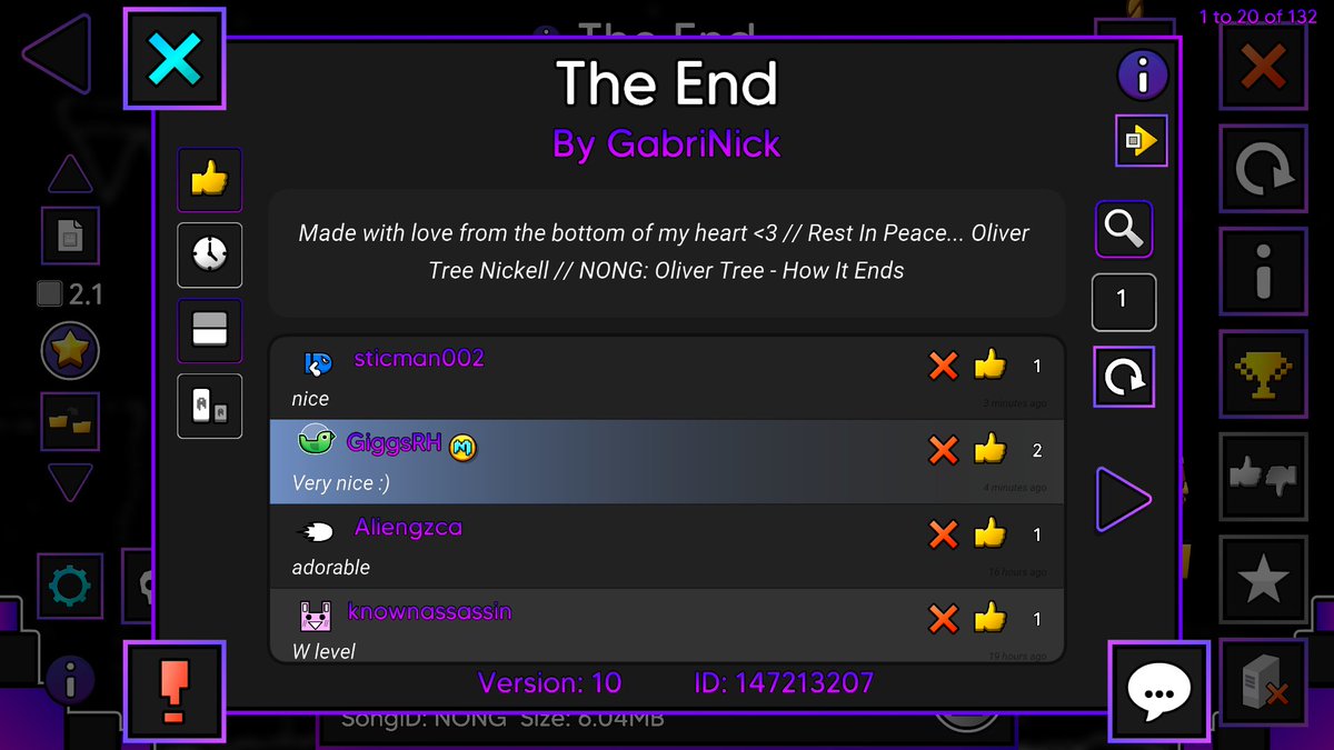 GabriNickYT's tweet photo. THE END ENVIADO POR GIGGSRH!!!!! LA SUERTE DE DASHER3000 SE REPITIÓ WTF????? #RateTheEnd https://t.co/2H3onounhZ