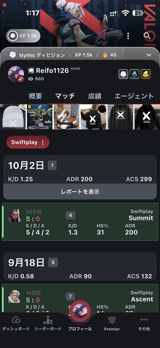Reifo0627's tweet photo. 今日はちょっとだけっ！
HS率あがってる(◦ˉ ˘ ˉ◦) https://t.co/xcBJ0hVUKK