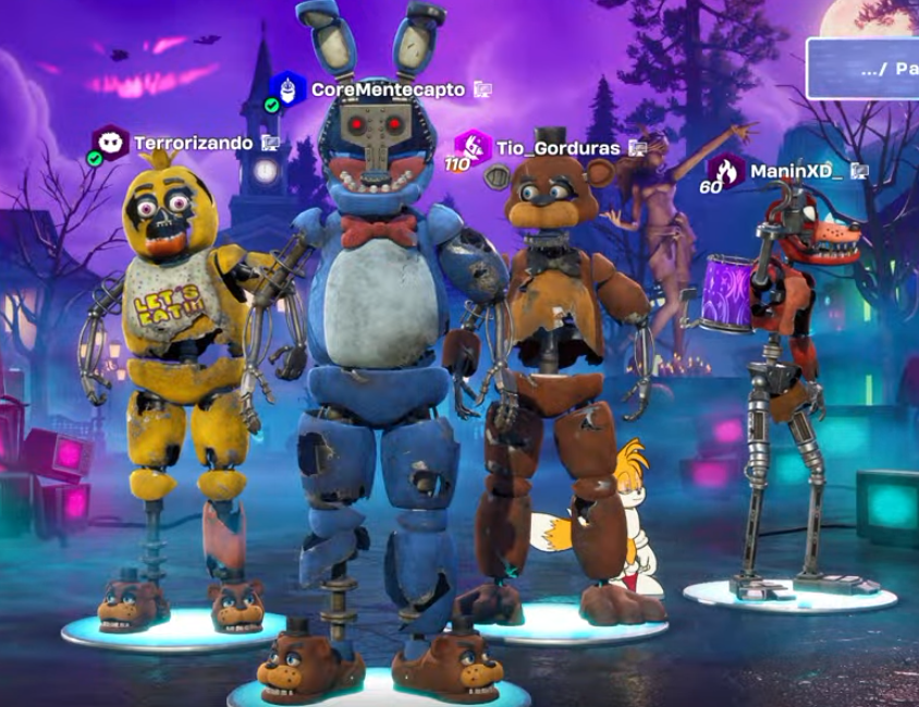 ViniJogaMine's tweet photo. lobby mais lindo do fortnite @Core__Core 
@terrorizando 
top 1 https://t.co/aC8QRF2pG3
