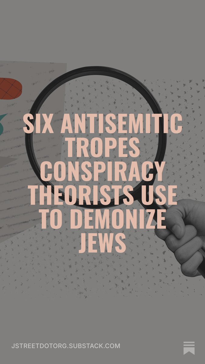 jstreetdotorg's tweet photo. Antisemitic tropes are not new, but today, they can be hard to recognize when they’re repackaged in coded language.

Our new guide with @NexusProjectUS breaks down six common tropes, how they’re used, and how we can name and challenge them.

Read: https://t.co/LLKQ7A883M https://t.co/pW6DHqLeKf