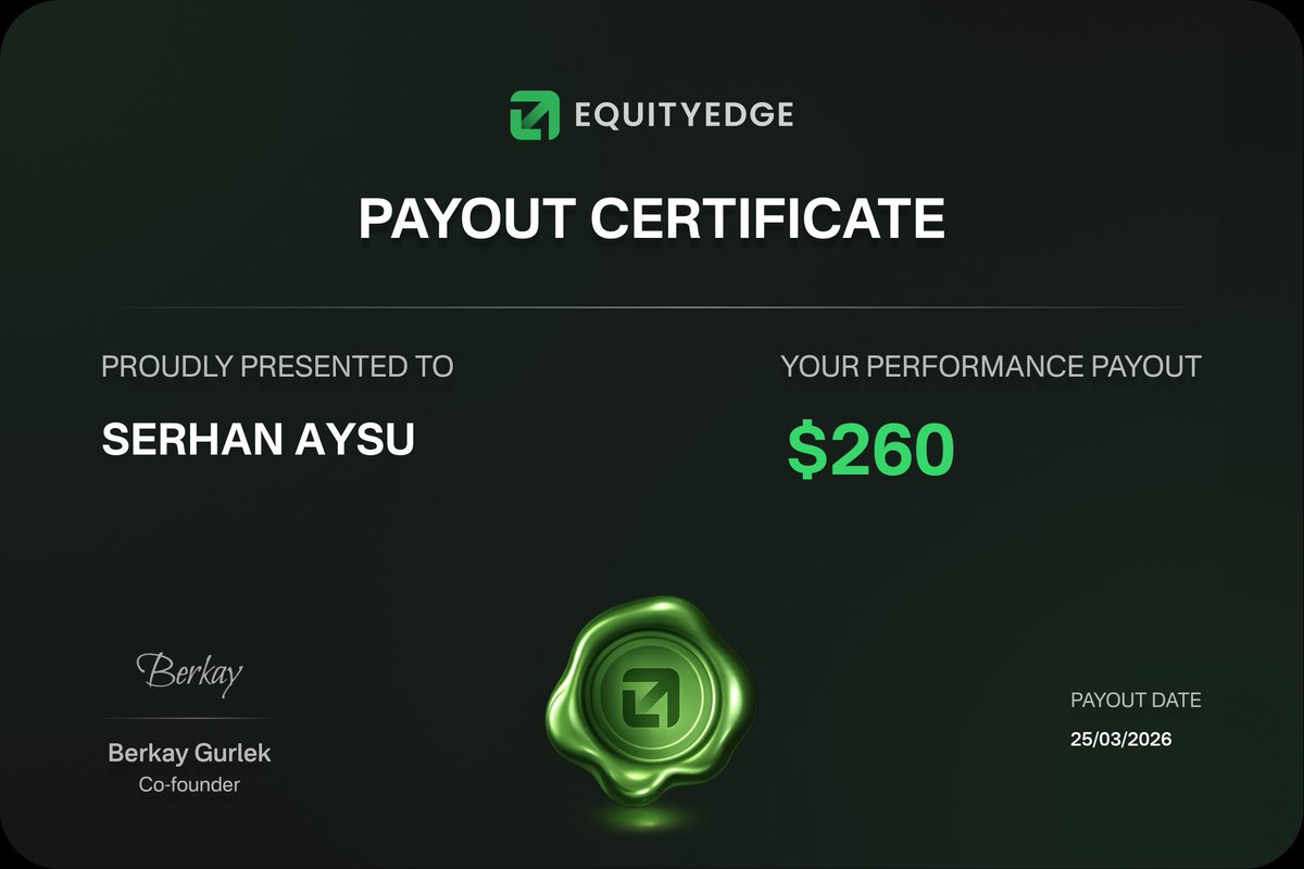 Serhan34507996's tweet photo. @EquityEdgeUK  I’ve been trading only with Equity Edge for ages. They’re super trader-friendly and definitely have the best prices on the market. I’ve cashed out tons of times and never run into a single problem. https://t.co/ThaEYY5AXH