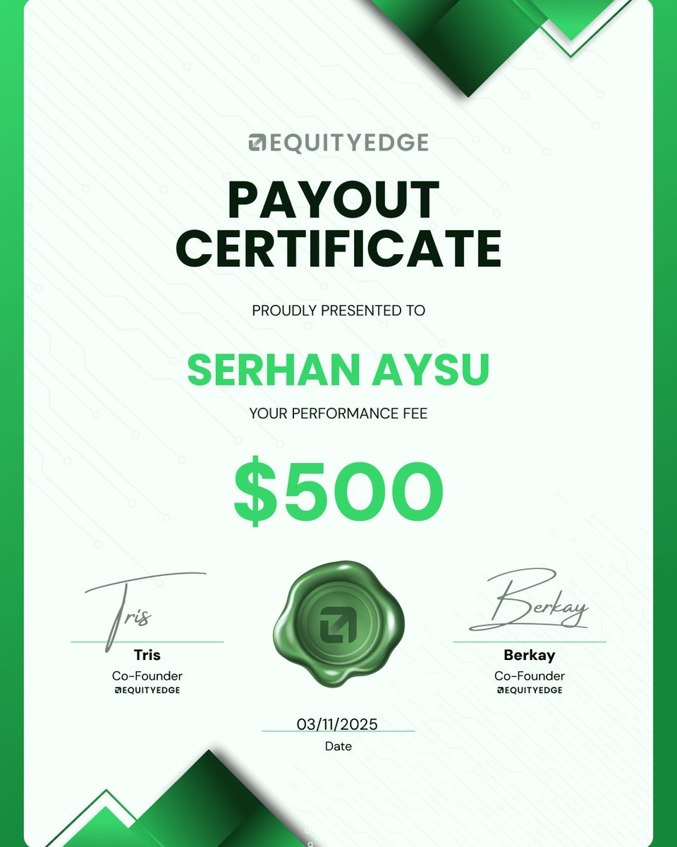 Serhan34507996's tweet photo. @EquityEdgeUK  I’ve been trading only with Equity Edge for ages. They’re super trader-friendly and definitely have the best prices on the market. I’ve cashed out tons of times and never run into a single problem. https://t.co/ThaEYY5AXH