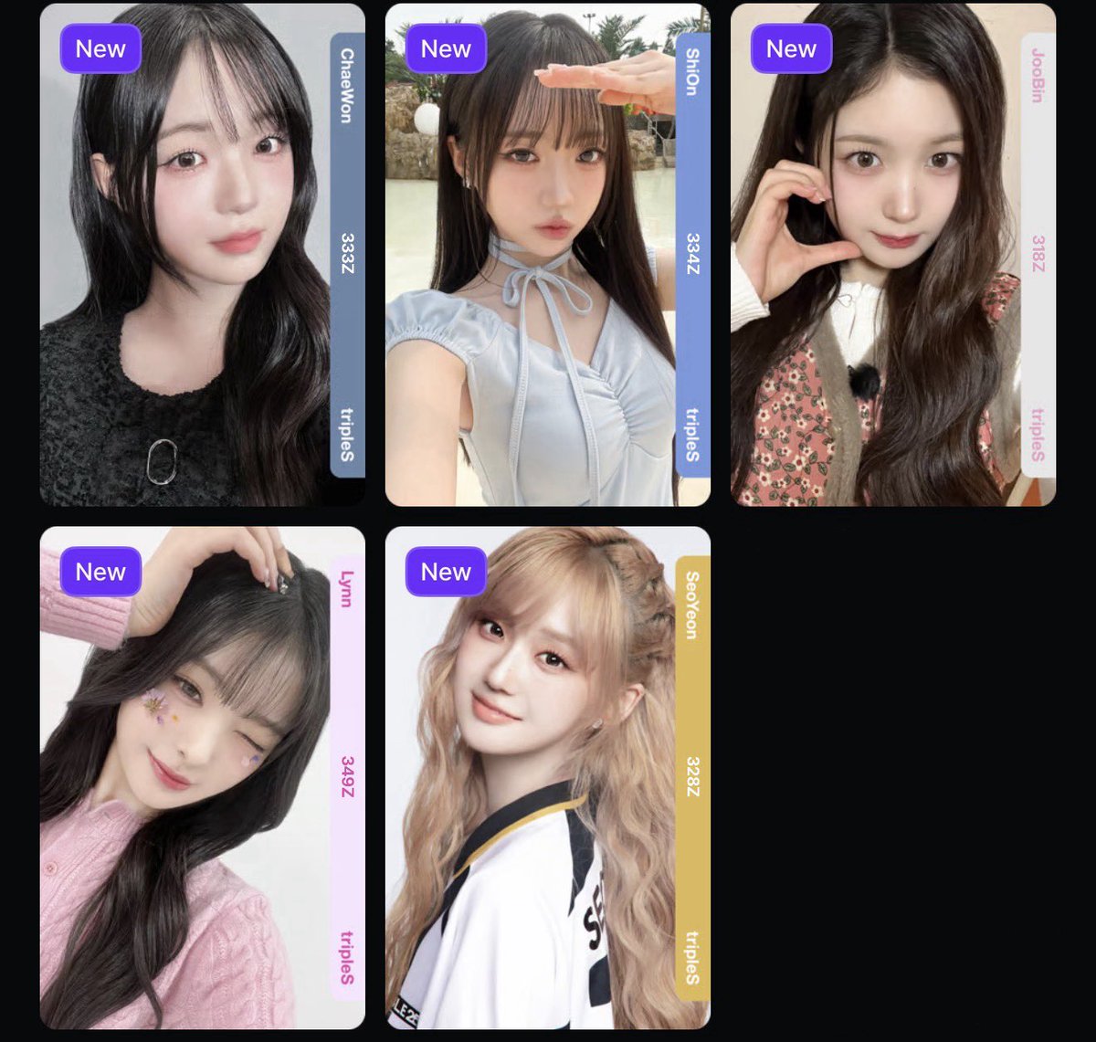bunnisui's tweet photo. QUICK tripleS objekt ga ! 

⸝⸝ reqs:
⋅ comment id
⋅ repost + like + follow (i host almost daily ga’s ♡) 
⋅ choose ur pick &amp; comment something nice! 😊 

ga ends before i go sleep 💤₊˚⊹

#wavstwt #wavtwt #tripleS https://t.co/ugOIFX2wbB