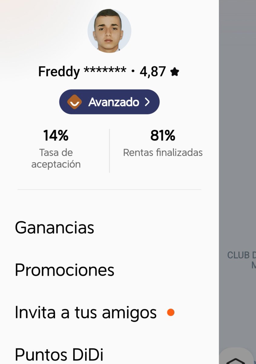 alceddy's tweet photo. @DiDi_Colombia Desde el día martes 29 de septiembre amanecí con la cuenta bloqueada, sin previo aviso, sin una justificación, me bloquearon y ya, no he recibido respuesta, mi promedio siempre ha sido bueno, nunca he tenido algún altercado grave con ningún pasajero. #didi https://t.co/PymlWDd92x