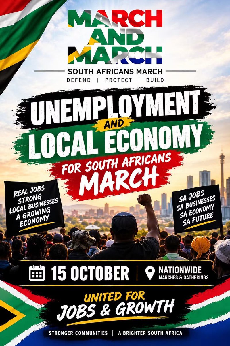 JacintaNgobese's tweet photo. 15 October we go again‼️‼️‼️🇿🇦 https://t.co/ev6BYJ2YQz