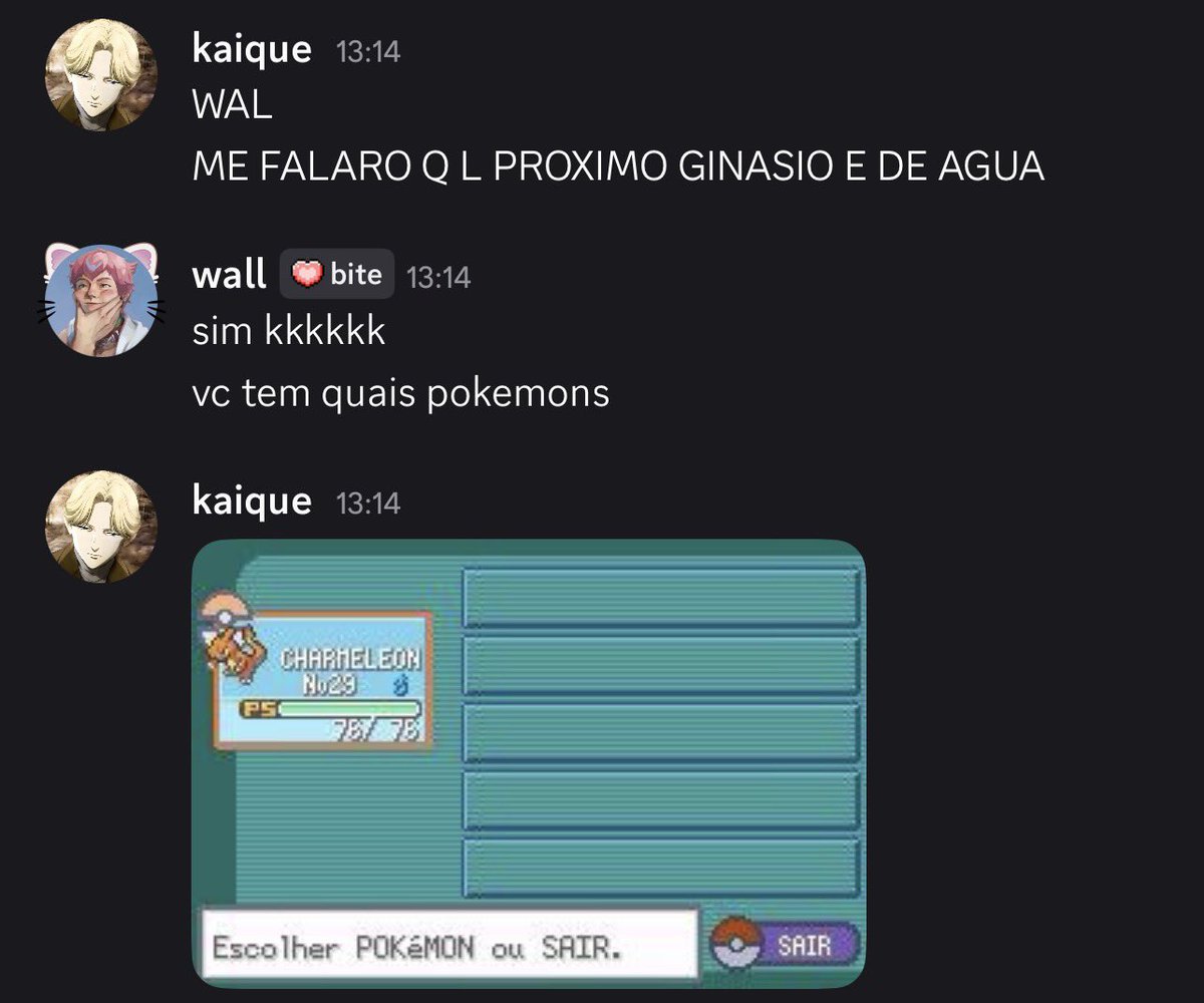 walls_sz's tweet photo. quando a pessoa n sabe jogar pokemon https://t.co/trJFjXji3D