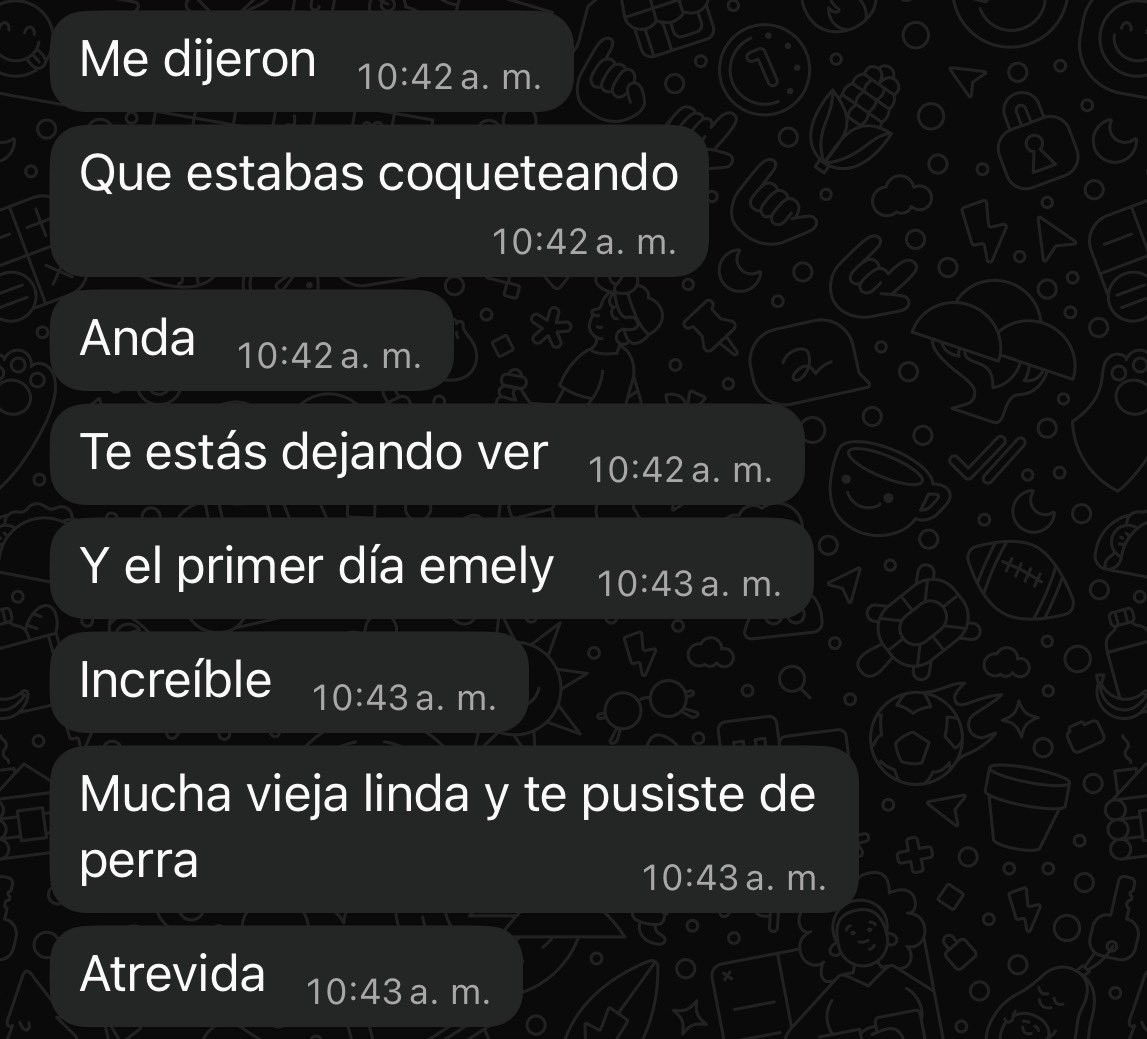EmelyFernandezG's tweet photo. Mi primer día de trabajo.
Estado: emocionada 🤩 https://t.co/bQhuFGh9Vt