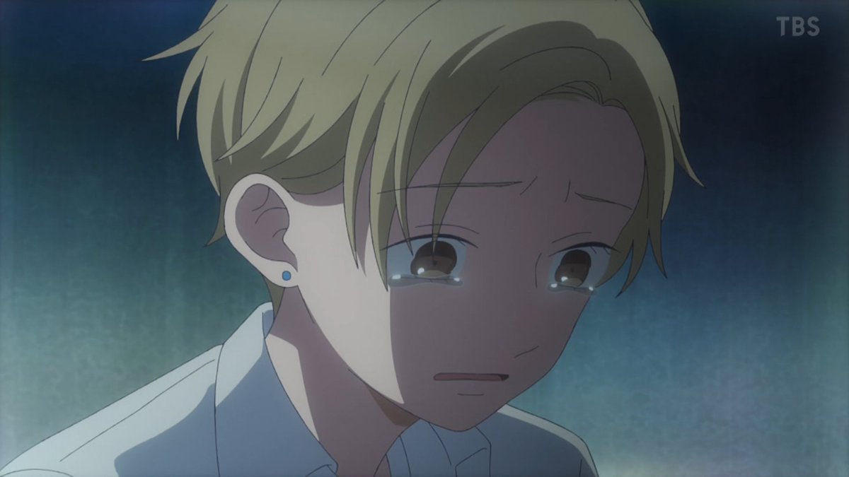 『氷の城壁 第2期』第15話「曇雨天」感想｜友達としてちゃんと大好き反応画像14