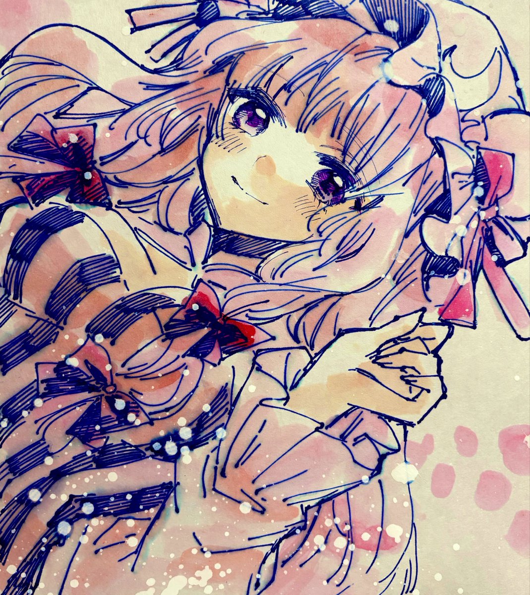akaioringo2023's tweet photo. パチュリー https://t.co/aRTdkDbYJ6