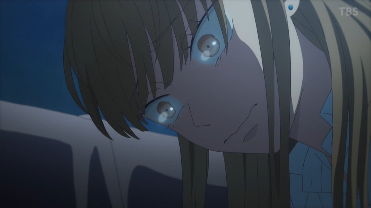 『氷の城壁 第2期』第15話「曇雨天」感想｜友達としてちゃんと大好き反応画像16