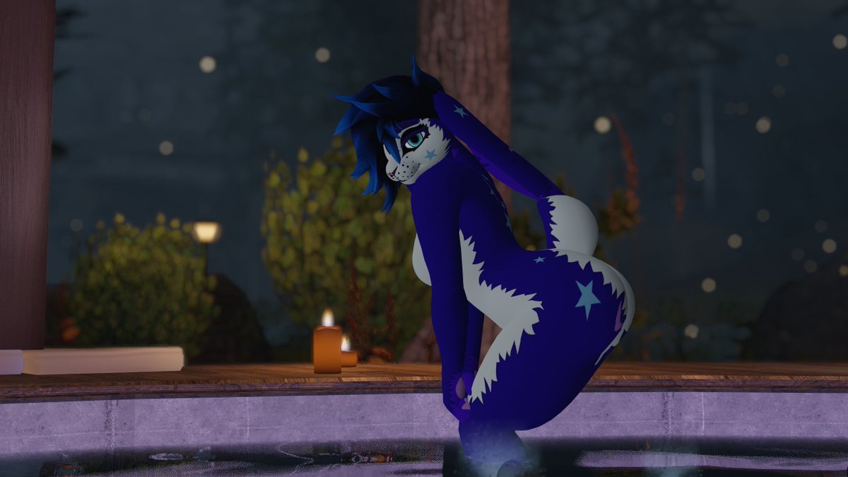 mejifluffbutt's tweet photo. Come on in, the water is just fine~ https://t.co/I9rOLBSNwO