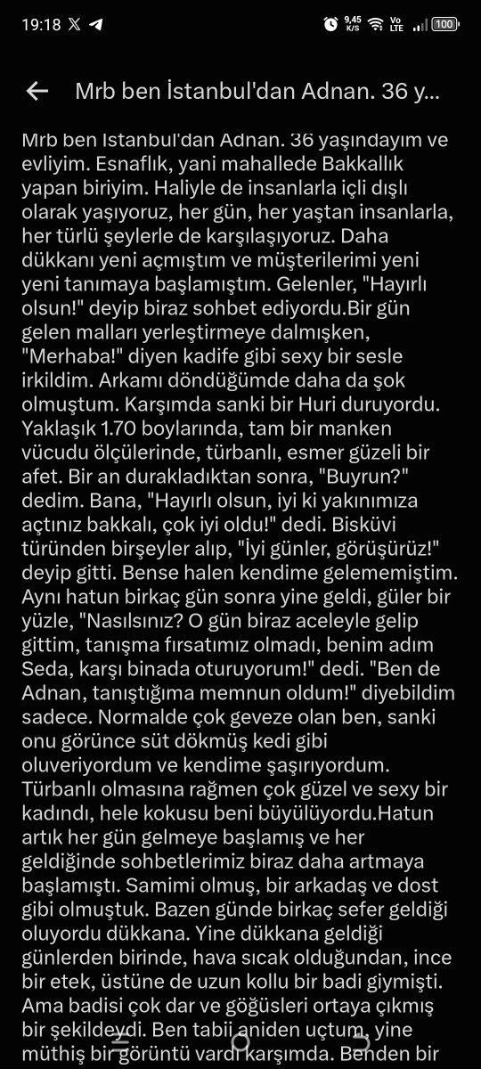 itirafsayfasi86's tweet photo. Gizli takipçimin türbanlı komşusuyla yaşadıkları part 1 https://t.co/mbozmUEv1t
