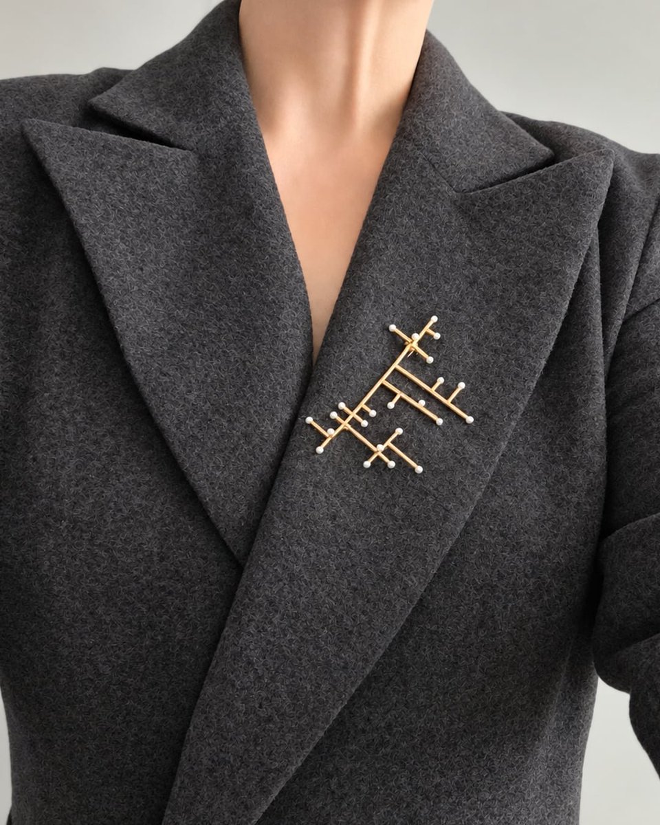 plsaltandpepper's tweet photo. Jedno przypięcie zmieni twoją stylizację – broszki!
#saltandpepper #polishdesign #polskamoda #polishfashion #sustainablefashion https://t.co/HM9jqUGhWT