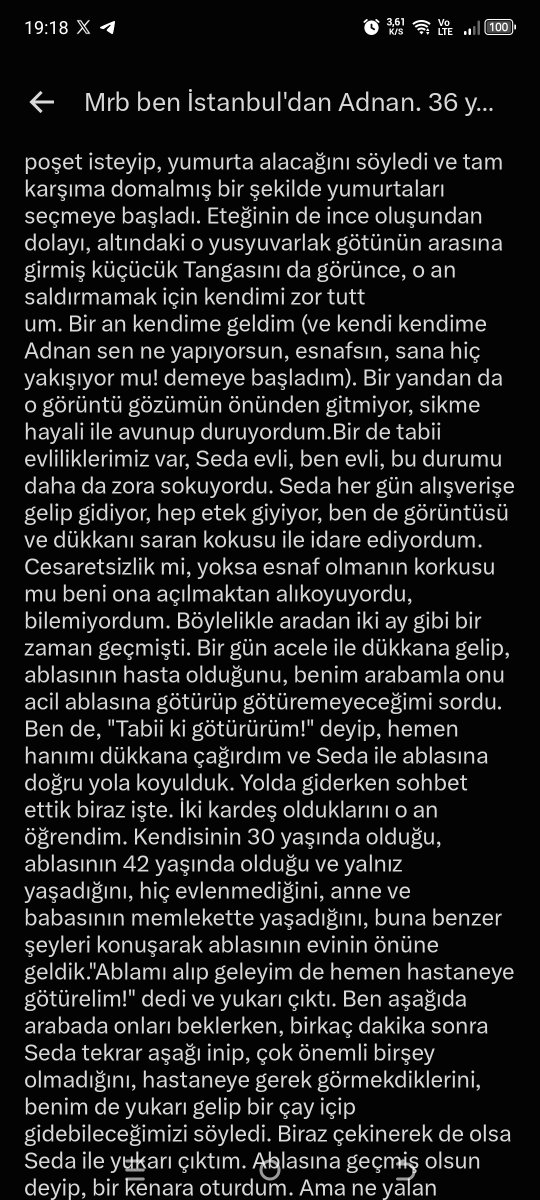 itirafsayfasi86's tweet photo. Gizli takipçimin türbanlı komşusuyla yaşadıkları part 1 https://t.co/mbozmUEv1t