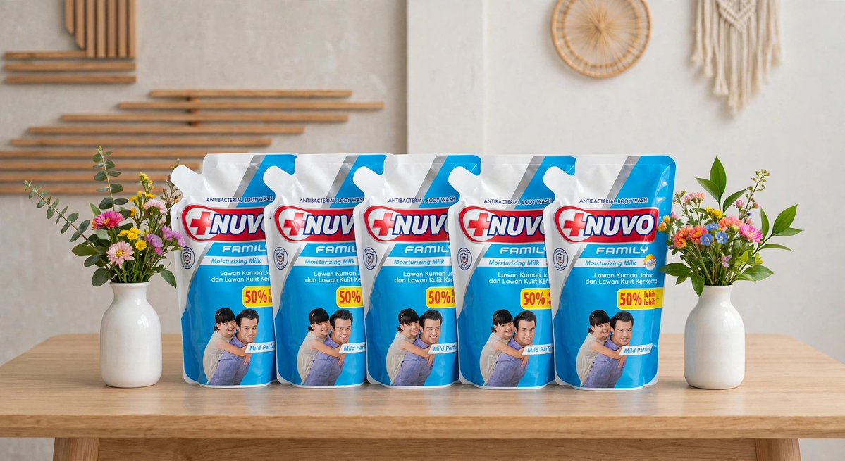 ardyss283's tweet photo. Curhat dikit bun...

Anakku kulitnya sensitif, kalau pakai sabun salah langsung kering.

Alhamdulillah cocok sama NUVO FAMILY biru ini. Kuman hilang,kulit tetap lembab. 

Ini PAKET HEMAT 5 PCS nih,lebih murah dari beli satuan.
 Kalau Mau aku Kasih Linknya https://t.co/dL9vFLEvyG https://t.co/RHfueOJlU0