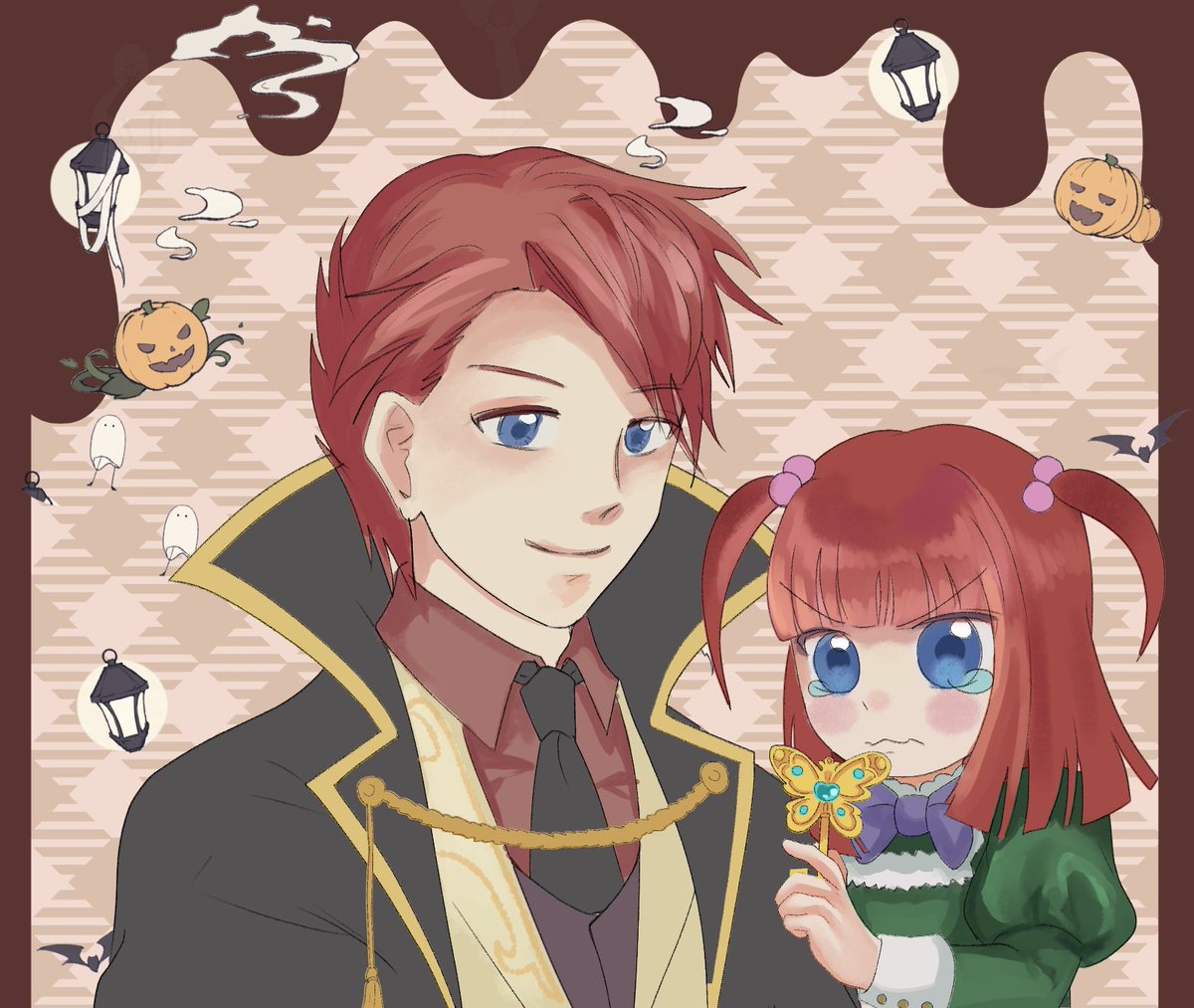 un_nyaan's tweet photo. #うみねこFA #Umitober #Umitober2026
part of my cf23 art for umitober 1~~ 🫶the doomed siblings are my faves https://t.co/eIVeI6znww