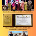 Photo by Thalassemia Patients Advocacy Group (@pagthals)