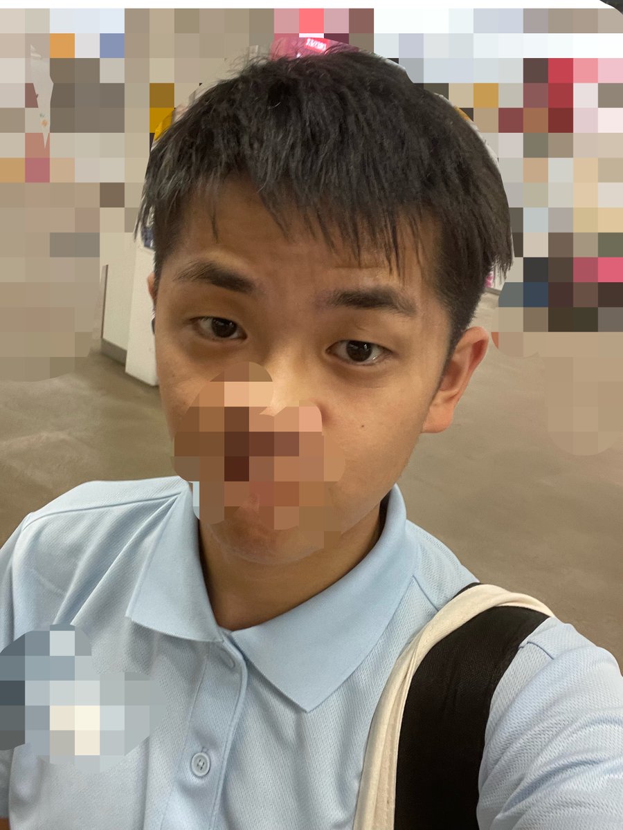 kids_keitaroh's tweet photo. 目にハイライト入った撮り方できた！ https://t.co/zjWUN87zZn