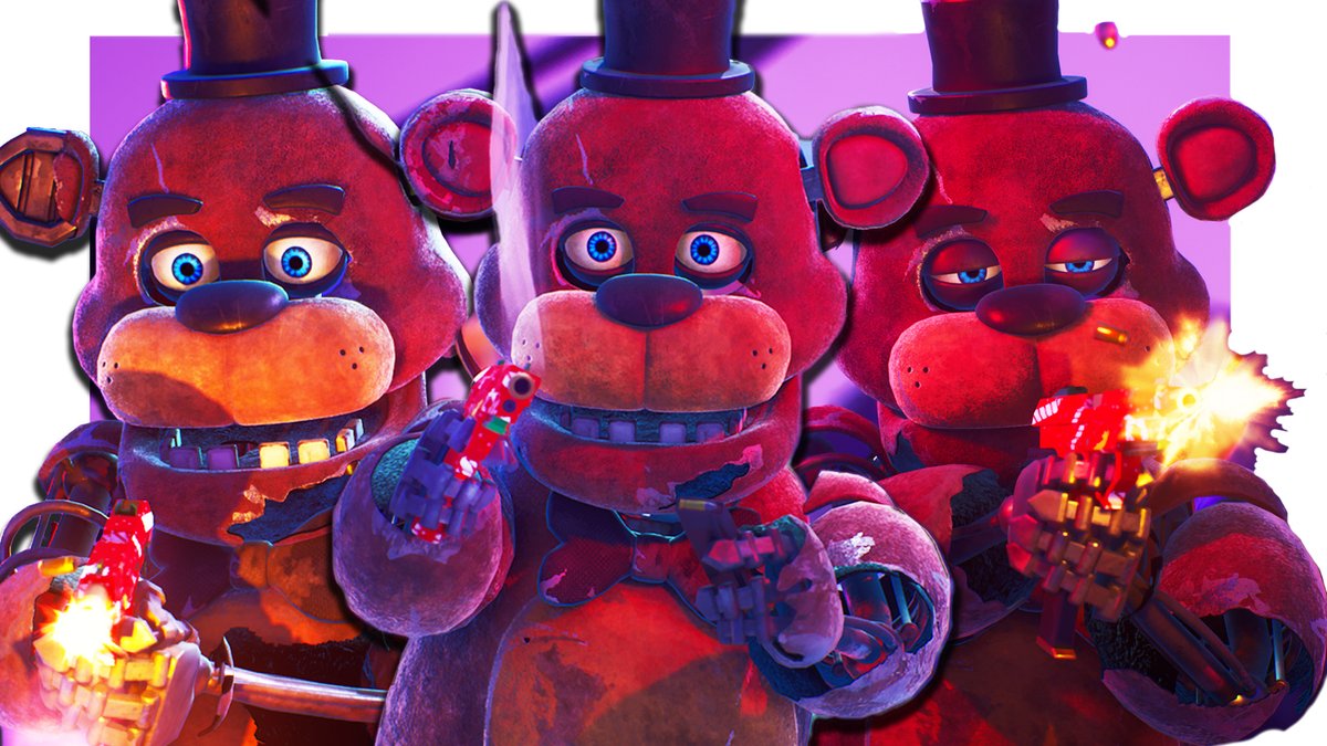 BrokenHornRam's tweet photo. LA LEYENDA DE FREDDY "GLOCK" BEAR | FORTNITE

Míralo en Youtube: https://t.co/dKMFimrHDf

#Fortnite #FNAF #Freddyfazbear https://t.co/NwYnlkt4Js