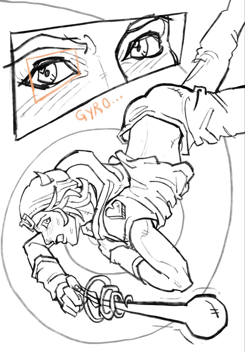 bifmaglif's tweet photo. Deus me dá força pra terminar esses desenhos #gyjo https://t.co/8CcB9dYEjV