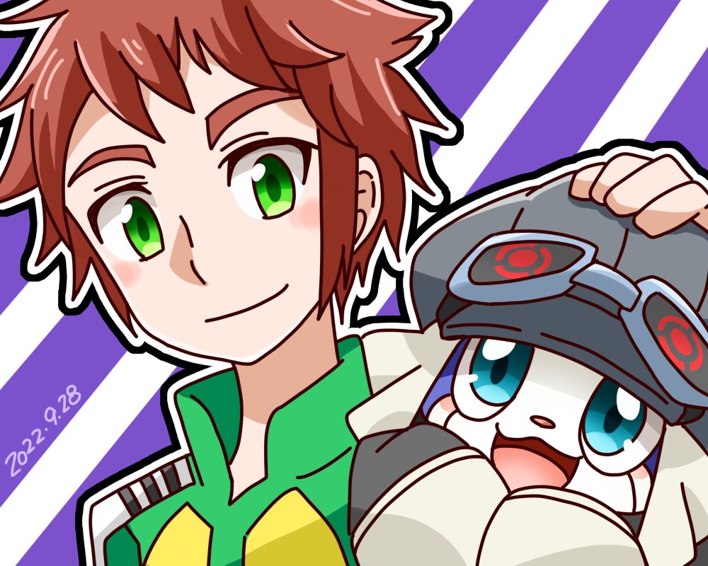 hinako_710's tweet photo. アプモン10周年おめでとうございます！※過去絵
この前出してくださった、アクスタのような新商品またお待ちしてます！！！！！！ https://t.co/qrNExL1ebo