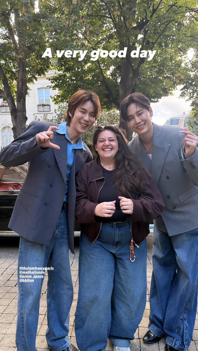 BounPrem_TH_OFC's tweet photo. [01.10.2026] IGs posted : leonie_charon

A very good day

#ToutAFaitThai2026
#BounPrem #bb0un #prem_space https://t.co/8rUJKAKHla