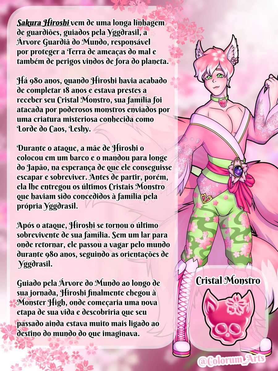 Colorum_Arts's tweet photo. MAGICAL LEGENDS

Oi, gente! Estão animados para outubro? 

Para comemorar o nosso mês do Halloween, vou dedicar neste mês aos meus personagens de Monster High!

Apresento a vocês os Magical Legends!
Peguei 5 dos meus OCs de Monster High  e transformei eles em garotos mágicos. https://t.co/X6lqD4oeGx