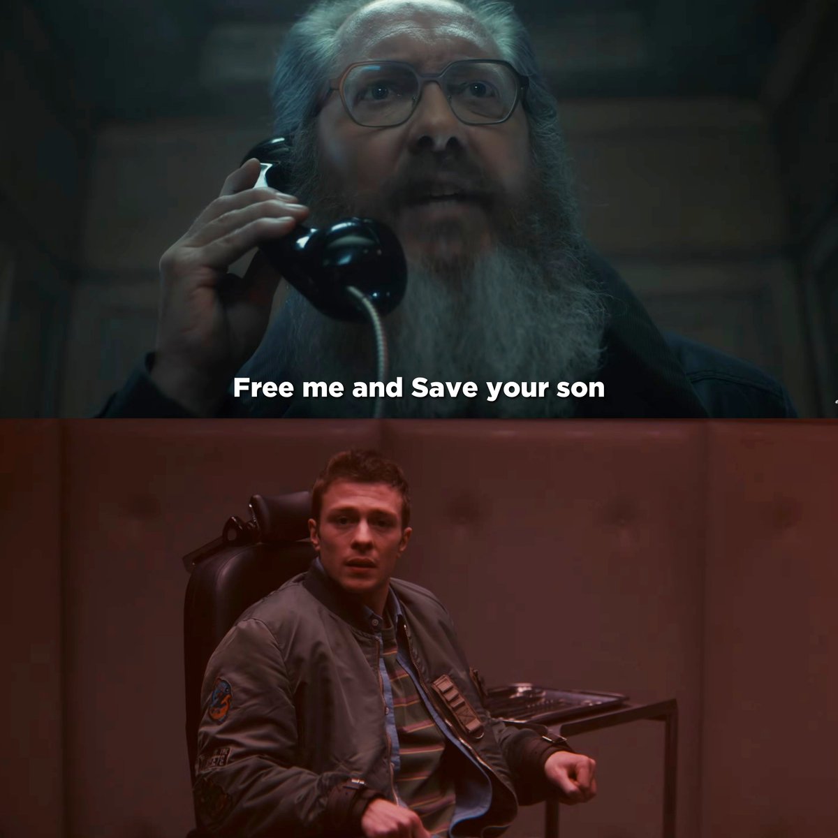MarvelExrth616's tweet photo. Ultron's plan in VisionQuest may be hiding in plain sight

The new VisionQuest trailer gives us a major detail about Ultron.

Ultron is still embedded inside Vision's programming, meaning Vision isn't simply remembering his old enemy. Ultron is literally still inside him.

And then Ultron tells Vision:

“Set us free… and save your son.”

That line makes Ultron's goal look much bigger than simply escaping.

Ultron was created to protect Earth, but his original plan turned into destroying humanity and conquering the world.
Now he has access to Vision from inside.

Ultron may be trying to use Vision as the key to becoming free and finishing what he started in Age of Ultron.
