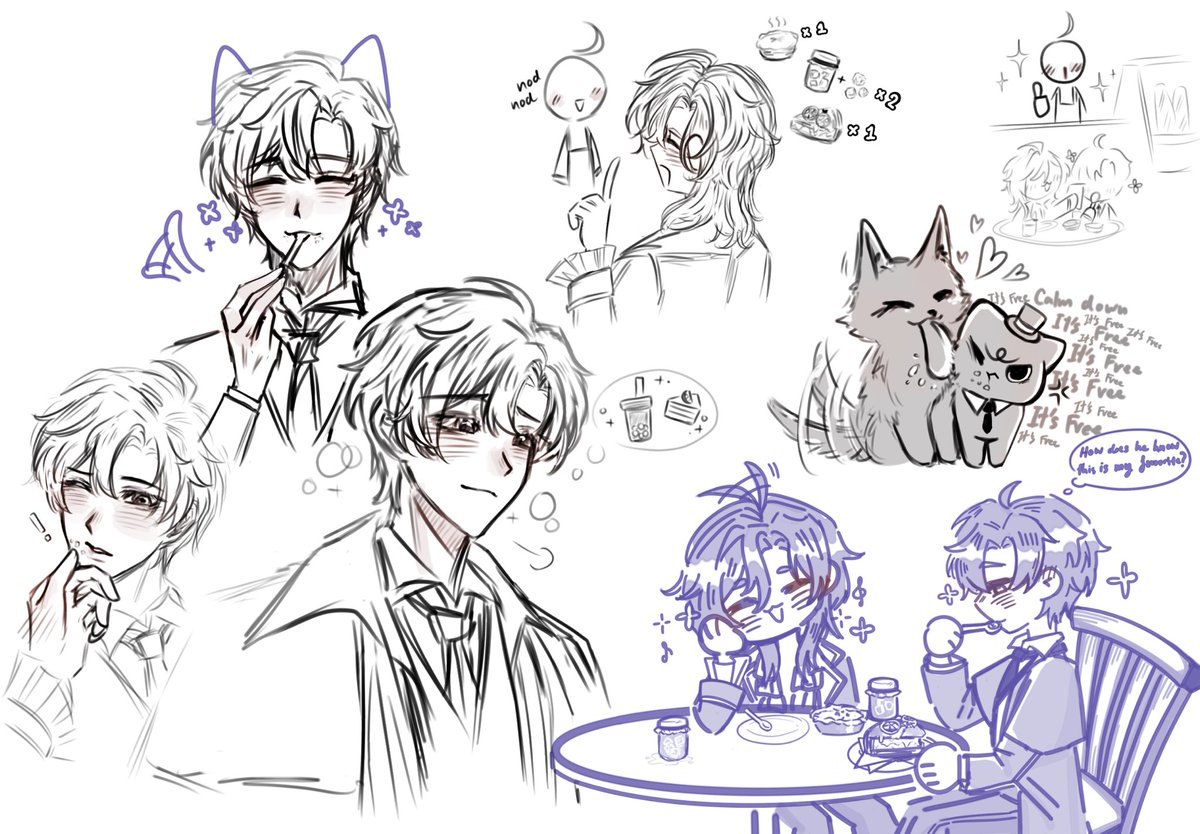 zh0glyst's tweet photo. (tingen) kelun rkgk today /•᷅•᷄\੭ https://t.co/gWOGoD2utO