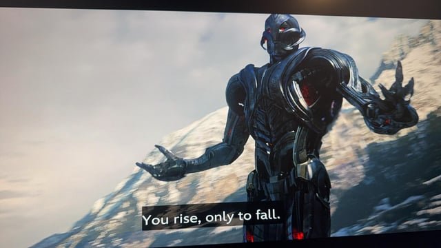 MarvelExrth616's tweet photo. Ultron's plan in VisionQuest may be hiding in plain sight

The new VisionQuest trailer gives us a major detail about Ultron.

Ultron is still embedded inside Vision's programming, meaning Vision isn't simply remembering his old enemy. Ultron is literally still inside him.

And then Ultron tells Vision:

“Set us free… and save your son.”

That line makes Ultron's goal look much bigger than simply escaping.

Ultron was created to protect Earth, but his original plan turned into destroying humanity and conquering the world.
Now he has access to Vision from inside.

Ultron may be trying to use Vision as the key to becoming free and finishing what he started in Age of Ultron.