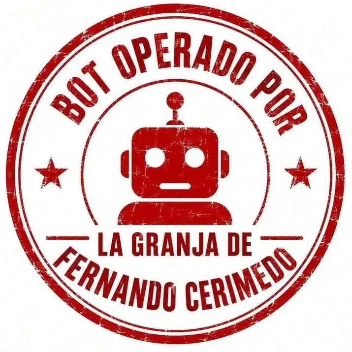 Airaul555's tweet photo. @fercho17k @thegrinchorevol @elespectador De esta granja de fachos de mierda https://t.co/q3Jvn0u7JQ