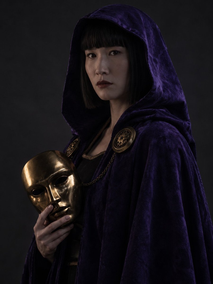 RmanAndre2's tweet photo. OFFICIALLY: The Purple Witch from “Avengers: Doomsday” is Shang-Chi’s sister.

#avengersdoomsday https://t.co/dyI2ABFzuO