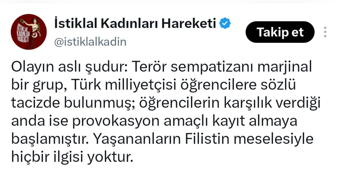 LostControl1925's tweet photo. Malum ekip başladı yine...

"Terör sempatizanı, marjinal bir grup." Ana akım medyadan hallice bir kriminalizasyon çabası. Ne tesadüftür ki, hep böyle anlarda ortaya çıkıyorlar..

Ayrıca bunların para meselesi vardı, açıklama yapacaklardı. Ne oldu o iş? Merakla bekliyoruz. https://t.co/5swnkKIwbU