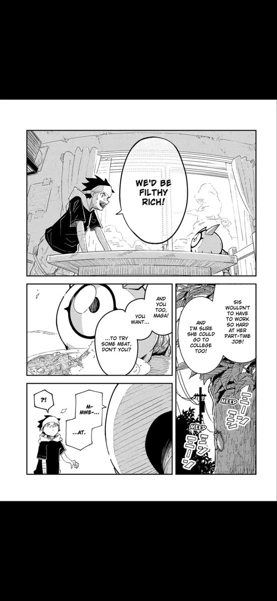 SirArceon's tweet photo. SUZUMON IS SO CUUUTE!

(Shame about that nickname he decided to give it, though... 😅) https://t.co/9DLCHpjtWy