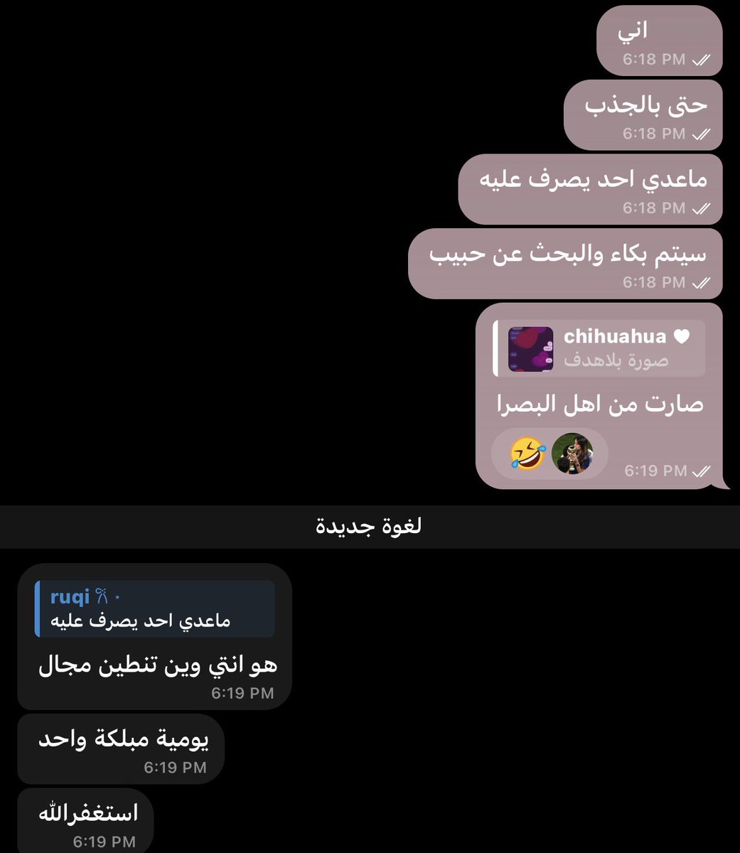 elysnani's tweet photo. ليش التهجم 🦭 https://t.co/l6CQsc452G