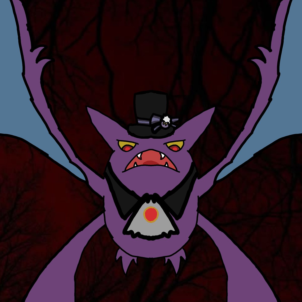 CrossPoisoning's tweet photo. Rahhh!! All your blood is mine! https://t.co/JfRzwwUnhX
